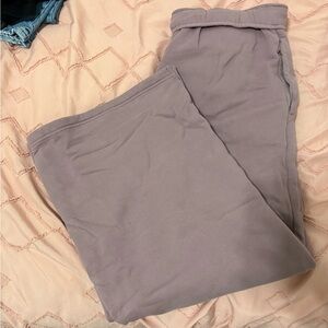 Aritzia SweatFleece Sweatpants in Soft Purple